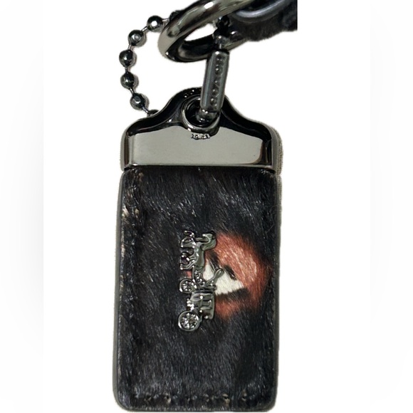 COACH 1941 Saddle Bag 23 Hair-On Calf Leather in Floral Print Crossbody - Picture 6 of 16